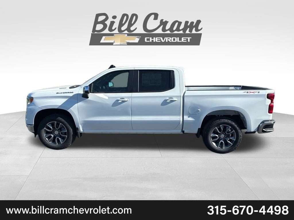 New 2026 Chevrolet Silverado 1500 LT AWD/4WD image 40