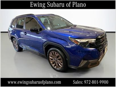 Certified 2026 Subaru Forester Sport