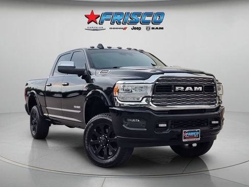 Used 2022 RAM 2500 Limited AWD/4WD image 1