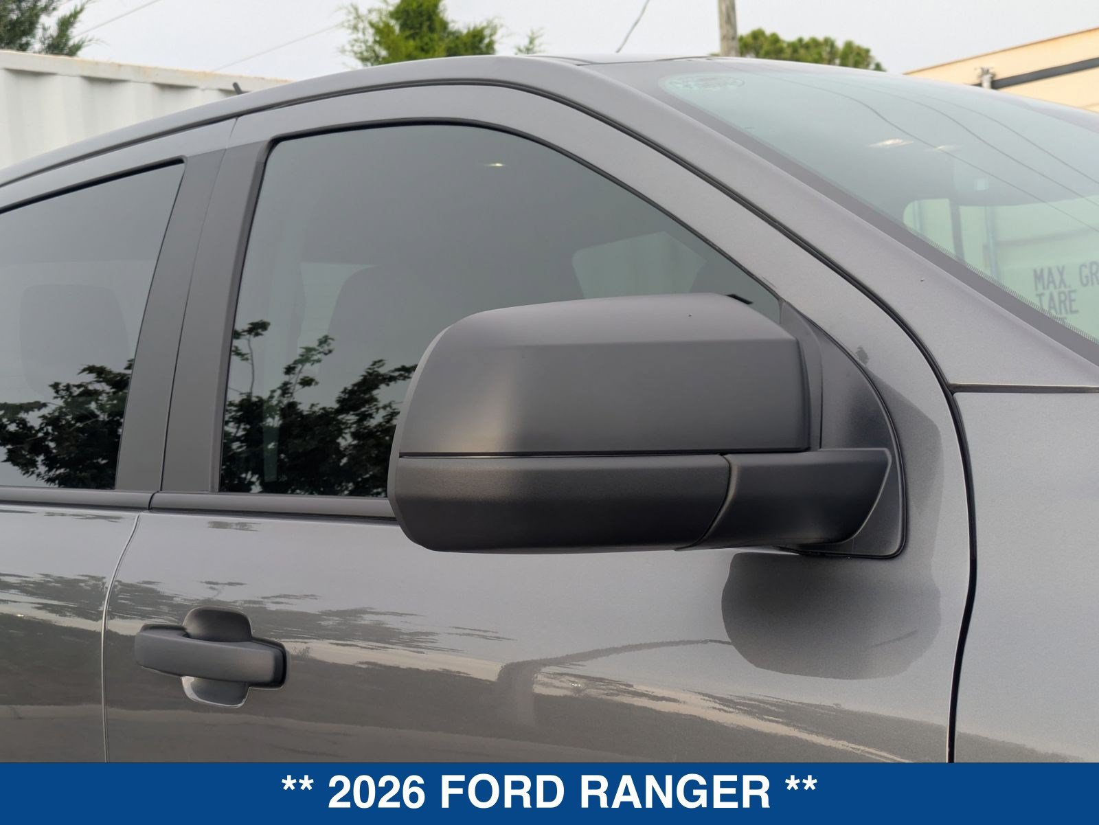 New 2026 Ford Ranger XLT w/ Black Appearance Package RWD image 12