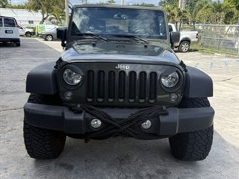 Used 2015 Jeep Wrangler Unlimited Sport w/ Quick Order Package 24S image 1