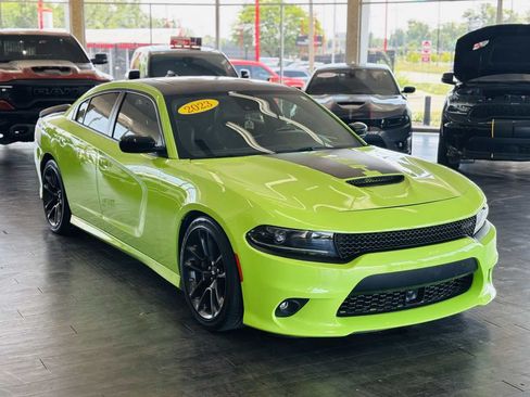 Used 2023 Dodge Charger Scat Pack w/ Daytona Edition Group RWD image 1