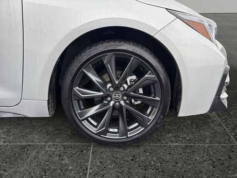 Used 2025 Toyota Corolla XSE image 9