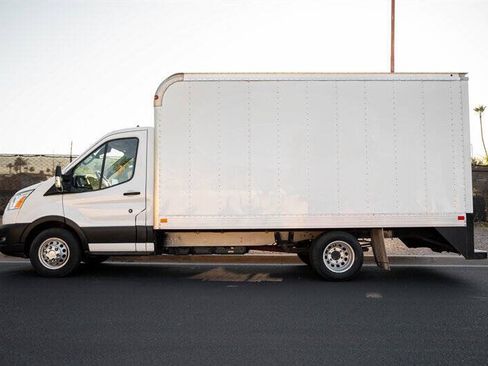 Used 2020 Ford Transit 350 DRW w/ Interior Upgrade Package RWD image 2