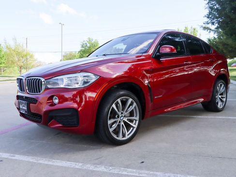 Used 2016 BMW X6 xDrive50i image 3