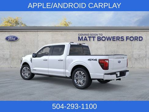 New 2026 Ford F150 Platinum image 4