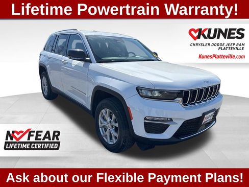 Used 2023 Jeep Grand Cherokee Limited image 1