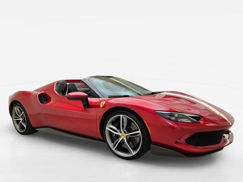 Used 2023 Ferrari 296 GTS RWD image 3