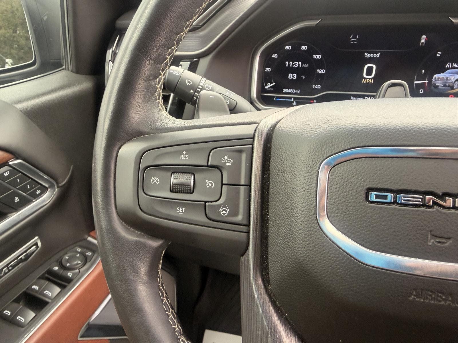 Used 2023 GMC Sierra 1500 Denali Ultimate AWD/4WD image 11