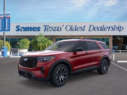 New 2026 Ford Explorer ST-Line