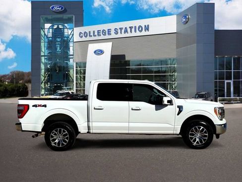 Used 2022 Ford F150 Lariat w/ Equipment Group 501A Mid image 5