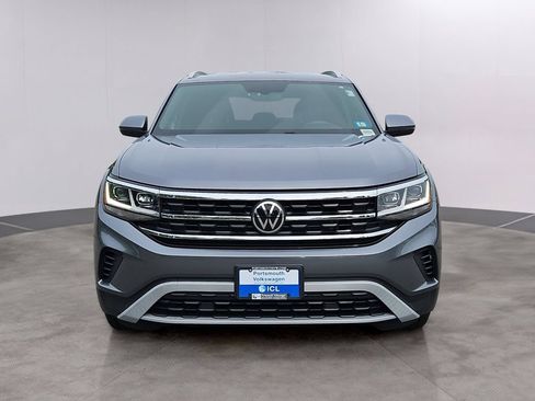 Used 2021 Volkswagen Atlas Cross Sport S AWD/4WD image 2