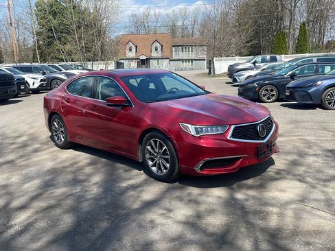 Used 2020 Acura TLX image 9