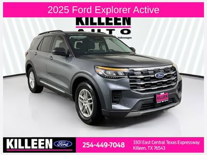 Used 2025 Ford Explorer Active