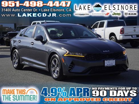 Used 2023 Kia K5 LXS FWD image 1