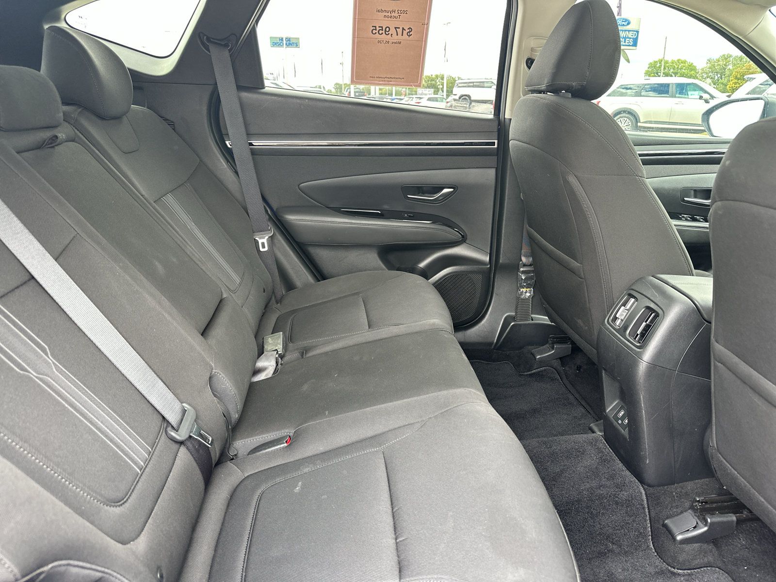 Used 2022 Hyundai Tucson SEL w/ Convenience Package AWD/4WD image 5