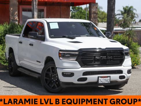 Used 2023 RAM 1500 Laramie RWD image 2