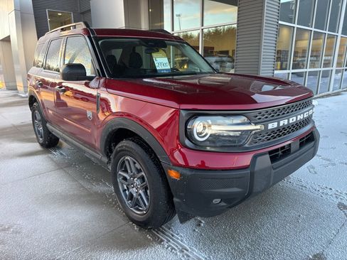 Certified 2025 Ford Bronco Sport Big Bend w/ Convenience Package image 10