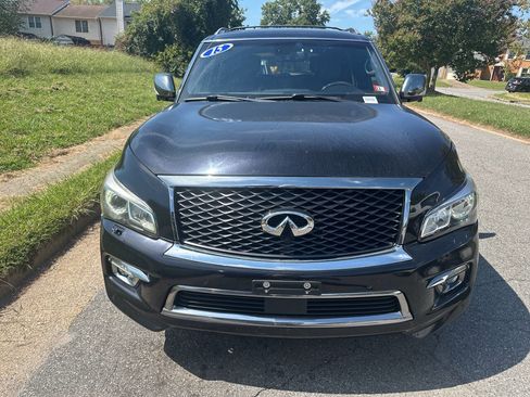 Used 2015 INFINITI QX80 Limited w/ All Season Package image 9