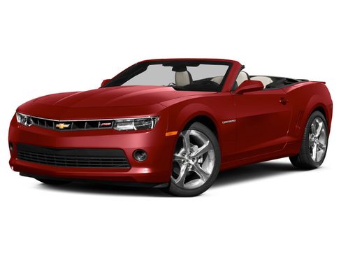 Used 2015 Chevrolet Camaro LT RWD image 1