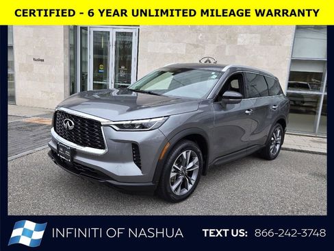 Certified 2023 INFINITI QX60 Luxe w/ Vision Package AWD/4WD image 2