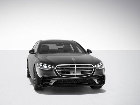 New 2025 Mercedes-Benz S 580 4MATIC Sedan image 8
