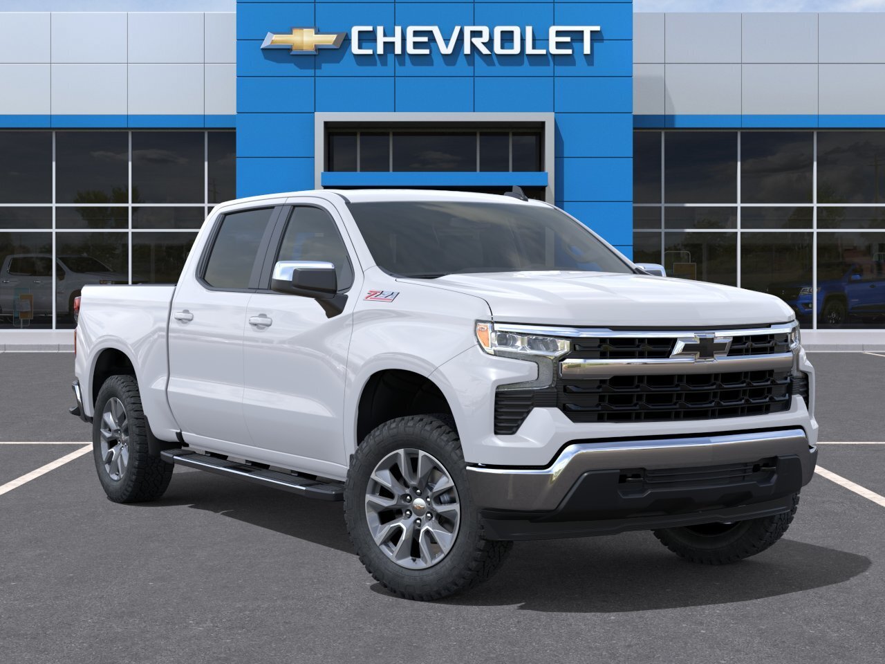 New 2026 Chevrolet Silverado 1500 LT w/ All Star Edition Plus AWD/4WD image 7
