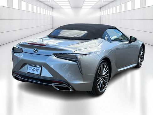 Certified 2024 Lexus LC 500 Convertible w/ Touring Package RWD image 5