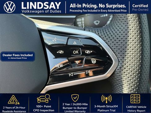 Used 2024 Volkswagen Tiguan SEL R-Line AWD/4WD image 23