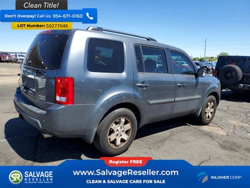 Used 2010 Honda Pilot Touring image 4