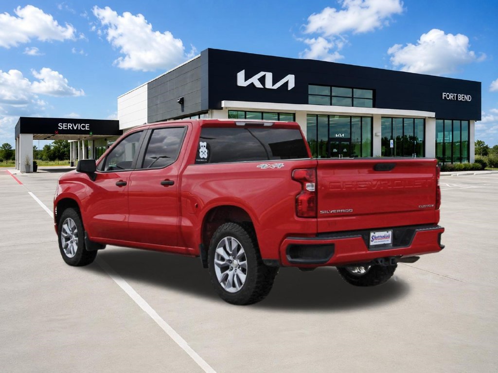 Used 2022 Chevrolet Silverado 1500 Custom AWD/4WD image 7