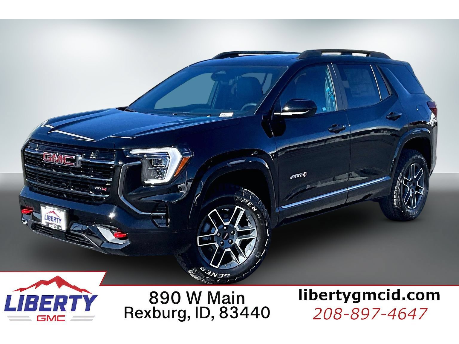 New 2027 GMC Terrain AT4 w/ Technology Package II AWD/4WD image 1