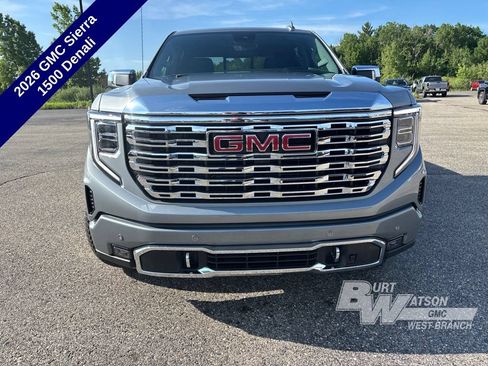 New 2026 GMC Sierra 1500 Denali w/ Technology Package AWD/4WD image 8