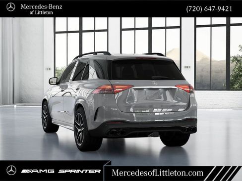 New 2026 Mercedes-Benz GLE 53 AMG 4MATIC image 27