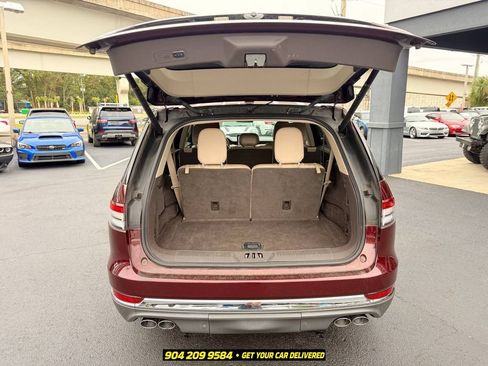 Used 2021 Lincoln Aviator Reserve w/ Class IV Trailer Tow Package AWD/4WD image 28