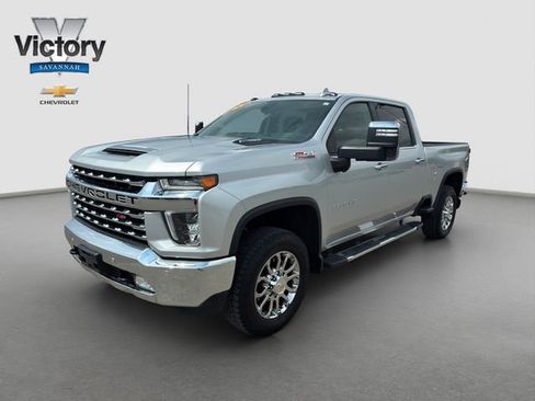 Used 2023 Chevrolet Silverado 3500 LTZ w/ LTZ Premium Package image 23