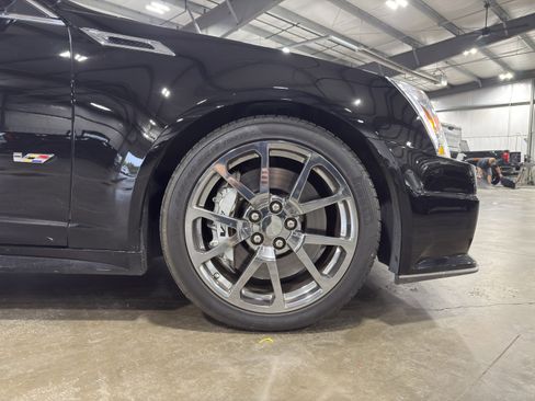 Used 2011 Cadillac CTS V w/ Wood Trim Package RWD image 8