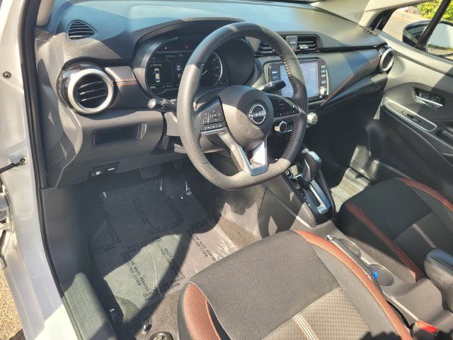 Certified 2024 Nissan Versa SR w/ Trunk Package FWD image 12