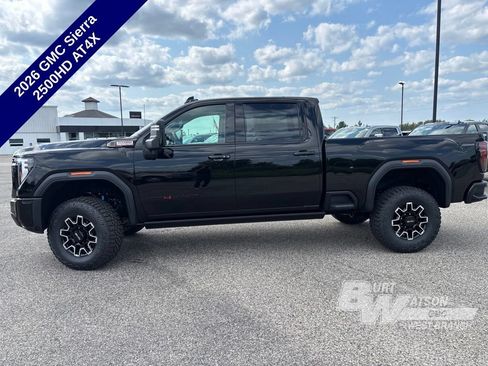 New 2026 GMC Sierra 2500 AT4X AWD/4WD image 3