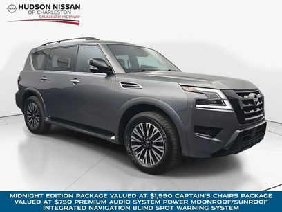 Used 2024 Nissan Armada SL w/ Midnight Edition Package