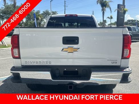 Used 2018 Chevrolet Silverado 1500 LTZ RWD image 7
