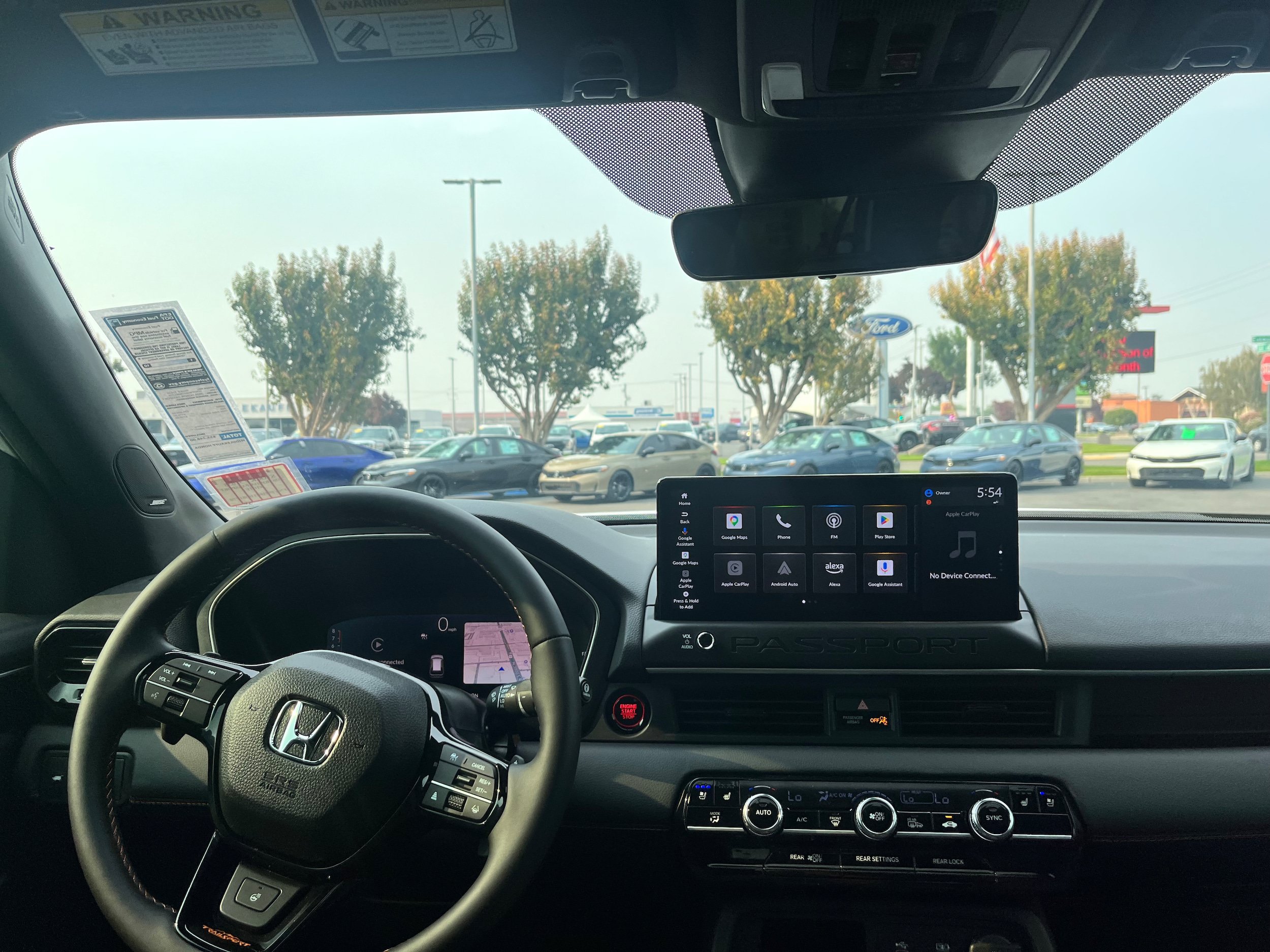 New 2026 Honda Passport TrailSport Elite image 22