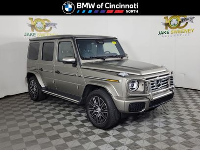 Used 2026 Mercedes-Benz G 550