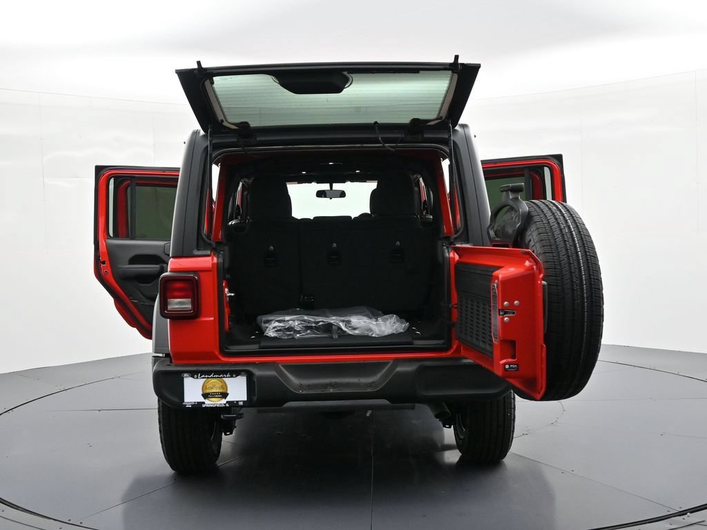 New 2026 Jeep Wrangler Unlimited Sport AWD/4WD image 31