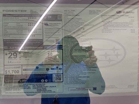 New 2026 Subaru Forester Premium image 27