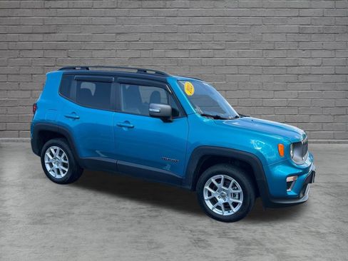 Used 2021 Jeep Renegade Limited w/ Sun & Sound Group AWD/4WD image 8