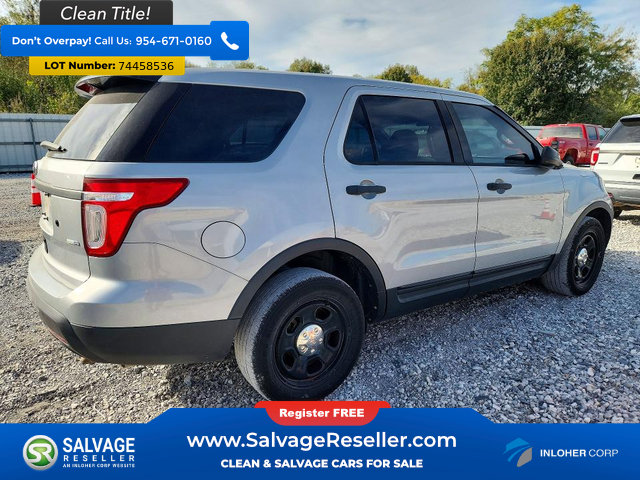 Used 2014 Ford Explorer 4WD Police Interceptor image 4