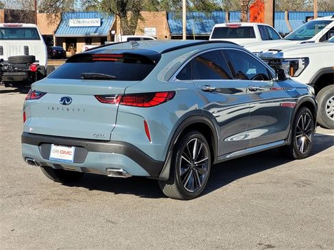 Used 2022 INFINITI QX55 Luxe w/ Cargo Package image 4