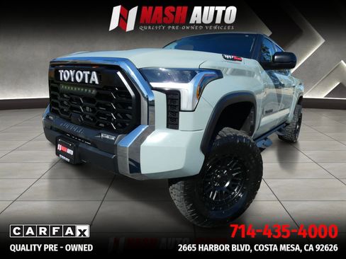 Used 2023 Toyota Tundra SR5 w/ TRD Off-Road Package AWD/4WD image 7