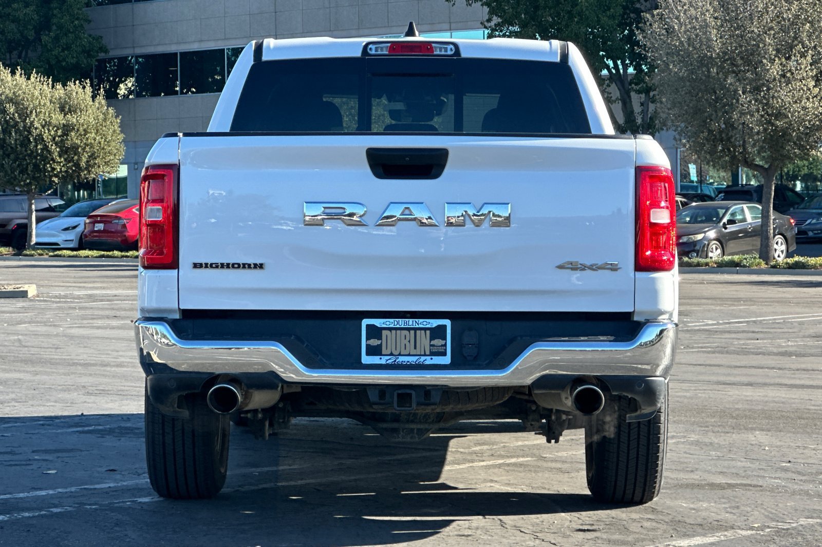 Used 2025 RAM 1500 Big Horn AWD/4WD image 5